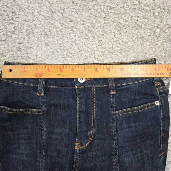 Pilcro Jeans Womens 26 Blue High Rise Denim Legging Skinny Anthropologie - Picture 11 of 16